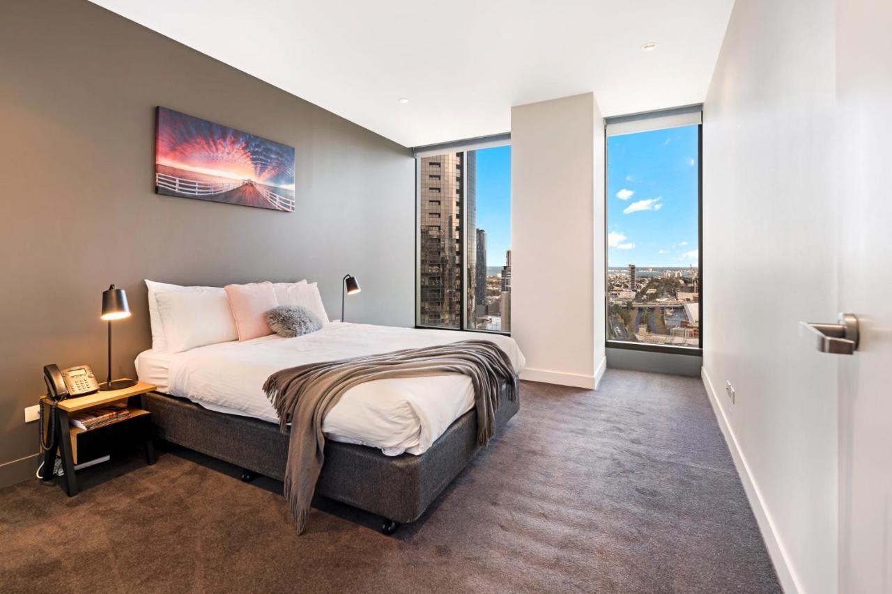 Southbank Apartments Freshwater Place Melbourne Buitenkant foto