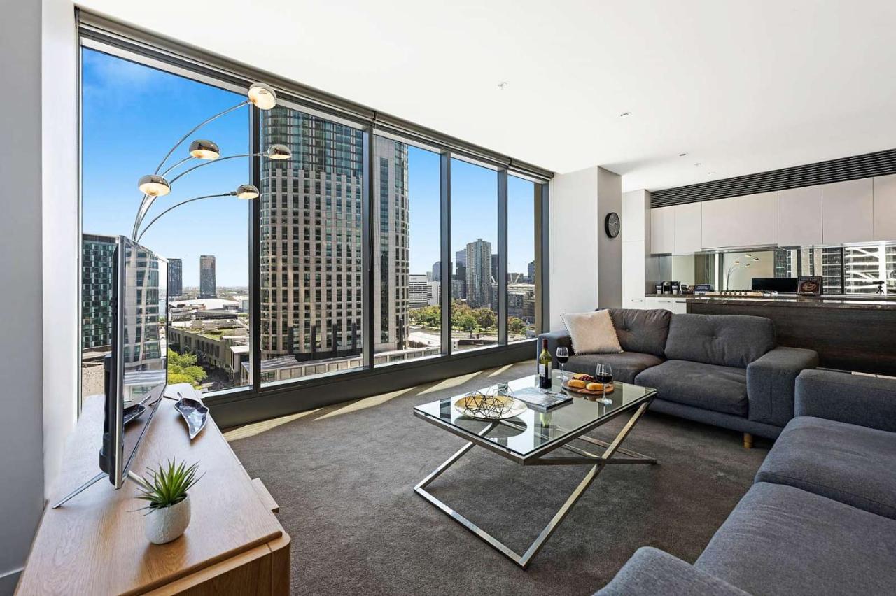 Southbank Apartments Freshwater Place Melbourne Buitenkant foto