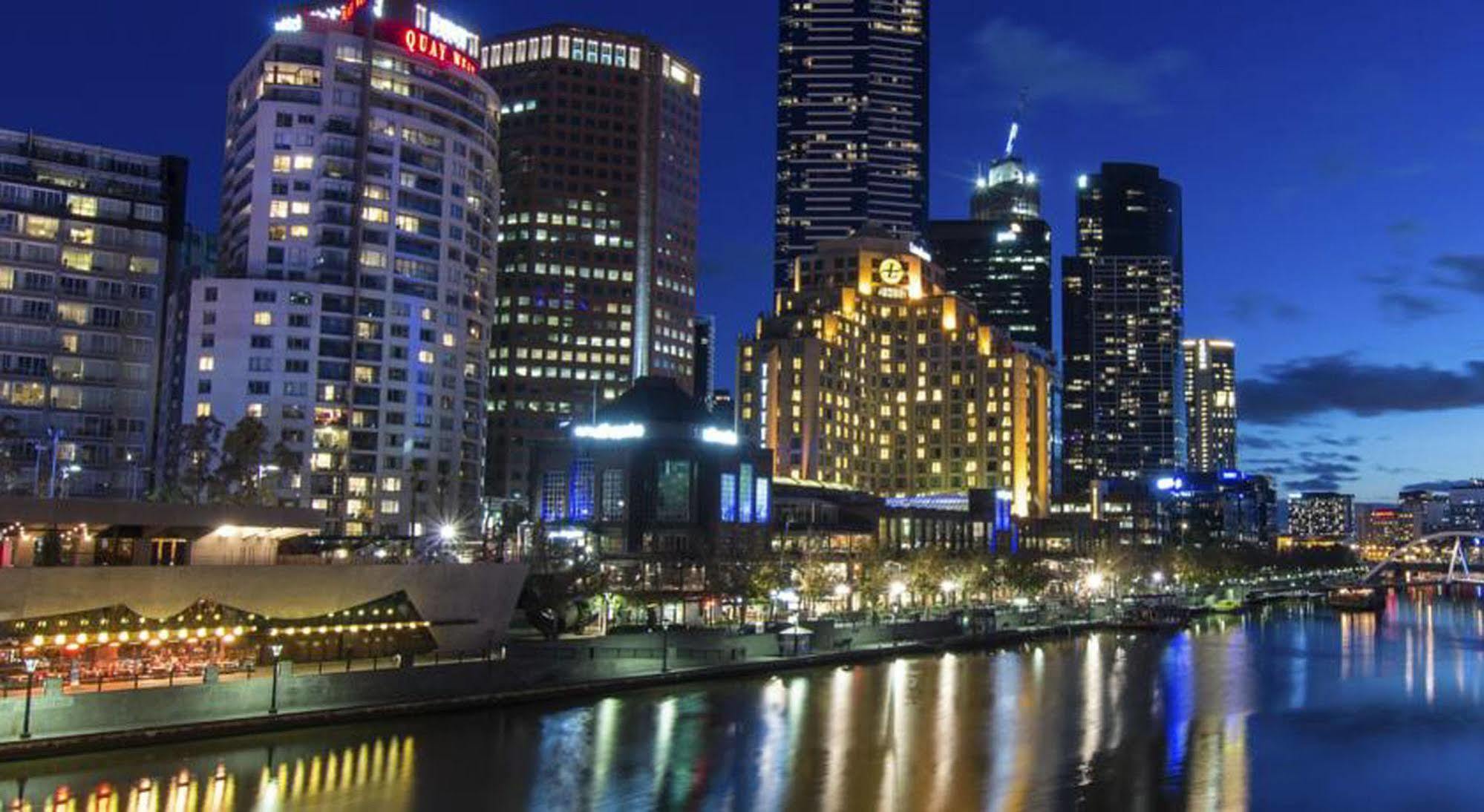 Southbank Apartments Freshwater Place Melbourne Buitenkant foto